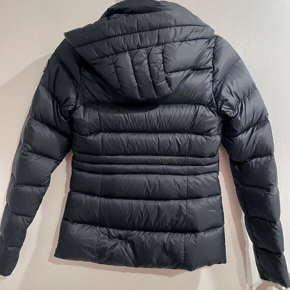 Abercrombie Down Puffer Jacket - Size XXS - Picture 3 of 4